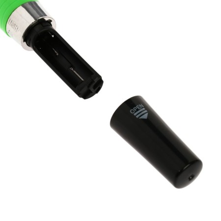 Trimmer Luazon Ltri-20, for the nose/ears/eyebrows/beards, with subv., 1*aaa (not in the set.), Green-3