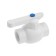 Ballic zein tap, polypropylene, d = 25 mm