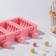 Form for Ice Cream "Monica", silicone, 38 × 11 × 2 cm, 8 cells (6.6 × 3.4 cm), color mix