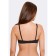 Women's brash braid, size m, black color