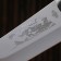 Hunting knife "Taurus" steel - 40x13, handle - wood, 29 cm