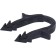 Anchor bracket Stout SMF-0004-001620, D = 16-20 mm, double mount, for "warm floor"