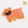 Textile toy "Flat pugs", 27 x 20 cm