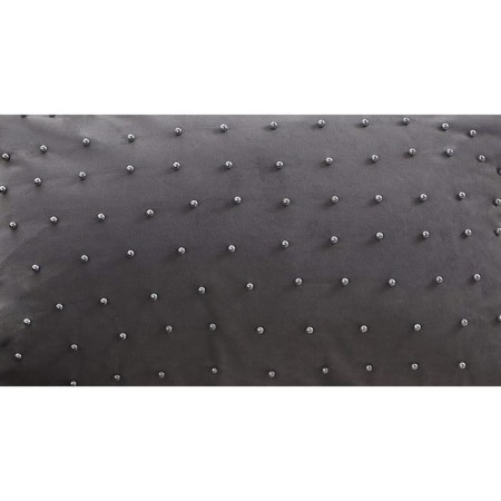 Pillowcase "Pearls", size 30x50 cm, emerald color-2