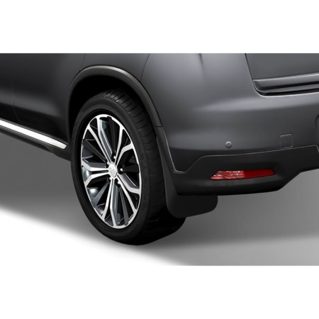 Bryzgovyk rear PEUGEOT 4008, 2012-2016 V. 2 pcs (polyurethane)-3