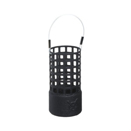 Metal hand-feeder X-Feeder Me Bullet Hawk+ M Perfo, Matt Black, 80 g, 45 ml-1