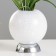 Night Crocus 9XLED 4000K white 15x15x40cm Risalux