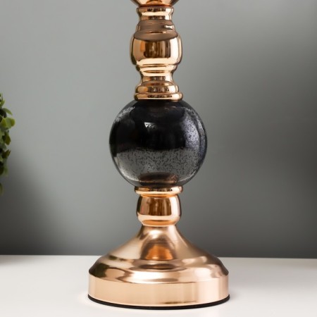 Daile table lamp E27 40W black and gold 25x25x44 cm-3