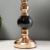 Daile table lamp E27 40W black and gold 25x25x44 cm