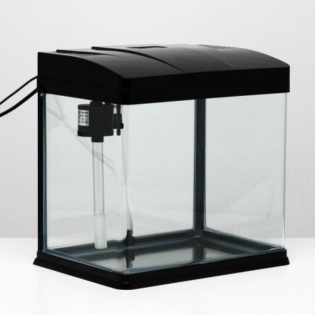 The Seastar HX-320F Aquarium includes: LED lamp, filter, 18 l, black