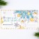 New Year. Letter to Santa Claus envelope "Miracles happen"