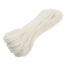 Rope polypr. Wheel 10 mm white 10 m