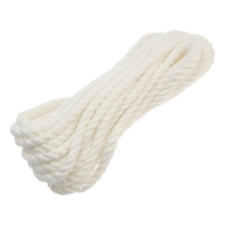 Rope polypr. Wheel 10 mm white 10 m