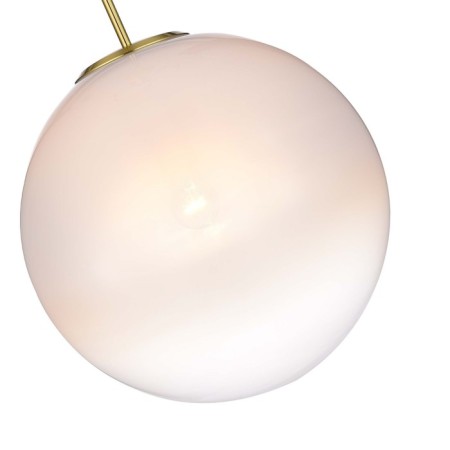 Ceiling lamp ST LUCE. SL1190.222.01. Cassius. 1x60 W, E27, 35x35x57.5 cm, golden color-4