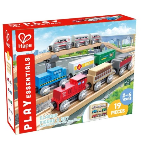HAPE trains, with a storage system, 10 elements-5