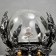 Plasmic ball Polystone "Scarecrow" from 220V 14x13.5x17.5 cm Risalux