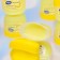 Cosmetic Vaselin for the lips, banana