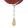 Sconces "Online" (Tsil.) 1x15W E27 Model: BR 02080 red 10.5x15x27cm