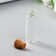 Decor for creativity Glass "A bottle with a cork" 3 ml 4x1x1 cm