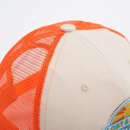 Men's cap with a straight visor Lost & Found, mesh, rr 56-7