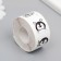 Stick Paper "Penguin" d = 2.5 cm 500 pcs in a roll 3x5x5 cm