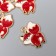 Decor for creativity Metal, enamel "Red Lisenok" 2x1.9 cm