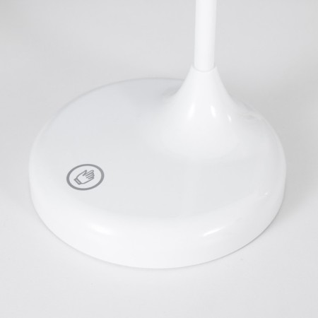 Table sensory lamp 16098/1 LED 5W USB AKB 3000-6000K White 16x16x54.5 cm Risalux-7