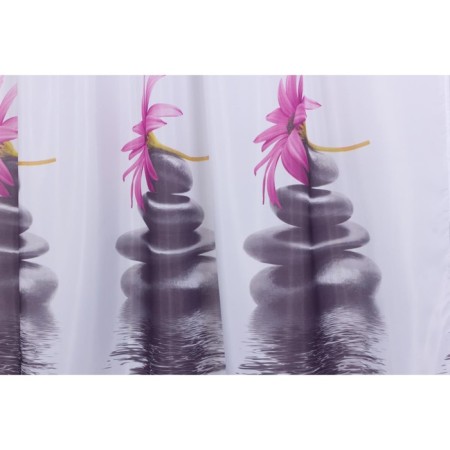 The bathroom curtain "Zen", 180 x 200 cm-5