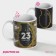 Homeleon mug ceramic shares "Armament", 350 ml