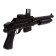 Pneumatic “Storm” shotgun, with a flashlight