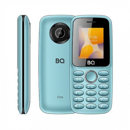 Cell phone BQ M-1800L One Blue-5