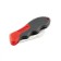 Electrician knife MATRIX 78986, folding, curved blade, ergonomic handle