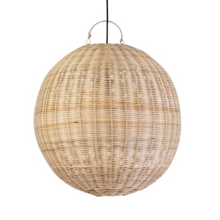 Lamp ceiling from the rattan "Juan" 1x120W, E27, 50x50x50 cm-3
