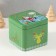 Casket Metal Square "New Year's delivery" 7.5x7.5x6.5 cm