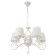Virzhini chandelier 5x40W E14 white+gold 56x56x80 cm Bayerlux