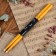 Drum sticks Music Life, 5a, maple, yellow