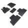 Rubber “grid” rugs in the salon for Genesis GV80 2020-N.V.