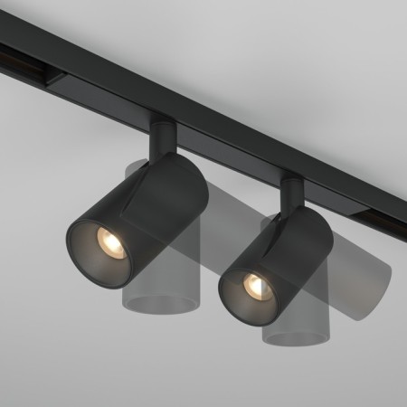 Technical TR176-1-2X5WTW-M-B FOCUS Duo, 200x85x58 mm, LED, 10W, 950LM, Black Color Black-5