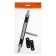 Door valve, ZHAS-250, black color