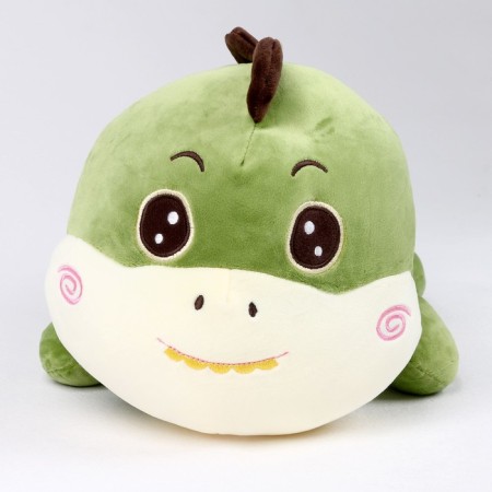 Soft toy "Dino" with a blanket, 55 cm-3