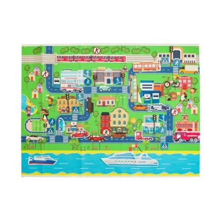 Game-designer "Walk around the city", with a game field, 58 details