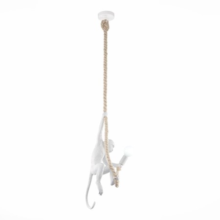 Suspension EVOLUCE. Sle115103-01. Tenato. 1x60 W, E27, 28x28x68 cm, white color