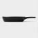 Ceramic dish for the supply of Magistro Carbon, 28 × 19 × 4 cm, black color