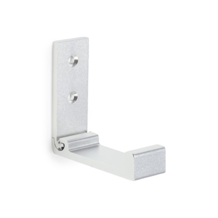 Furniture hook Cappio Fold, one -rot, folding, matte chromium color