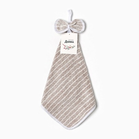 Kit. The towel of the “strip” shade ”ts.-3