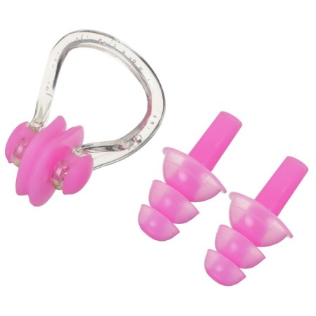 ONLYTOP swimming set: Nose clamp, beryushi, Mix color-5