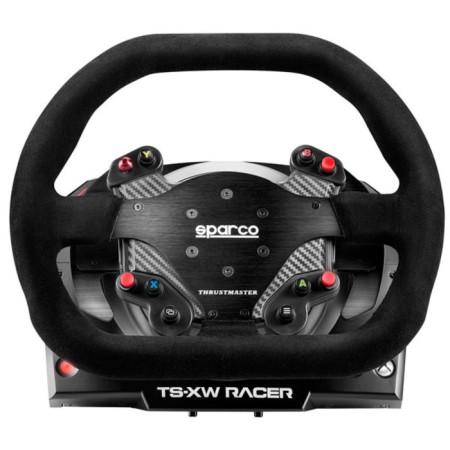The steering wheel Thrustmaster TS-XW Racer EU Version 14KNOP. (with pedals) black/red-1