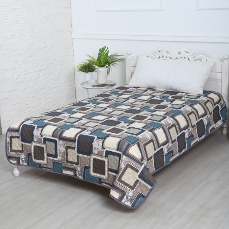 Labyrinth cover 200x210cm, beige, calico 120g/m, HL 100%-1