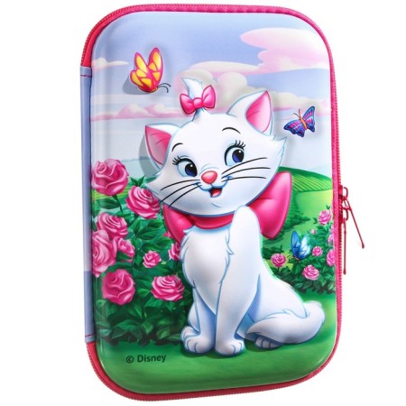 Penal frame 2 sections, with 3D effect, 150x220x40 mm, cats aristocrats-4
