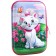 Penal frame 2 sections, with 3D effect, 150x220x40 mm, cats aristocrats